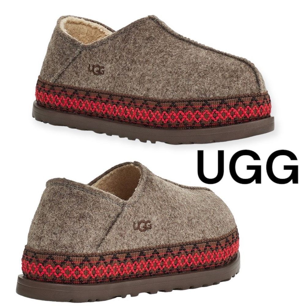 UGG Refelt Tasman Slip-On Platform Slippers size 7 NEW